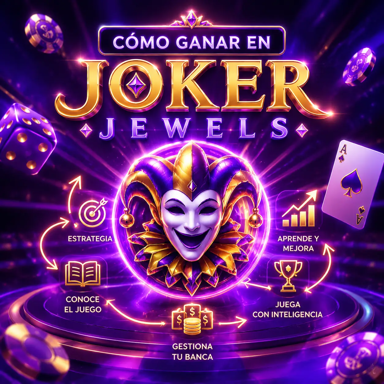 Cómo Ganar en Joker Jewels
