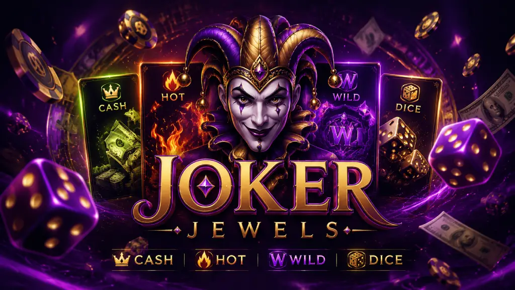 Joker Jewels Cash, Hot, Wild y Dice 2
